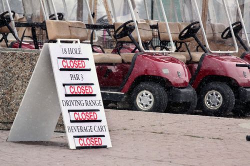 McCall Lake Golf Course (Source: Calgary Sun file photo)
