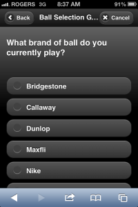 Question No. 1 - Mobile