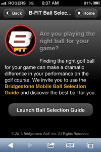 Launch Page - Mobile