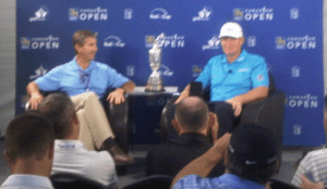Ernie Els, 2012 Canadian Open