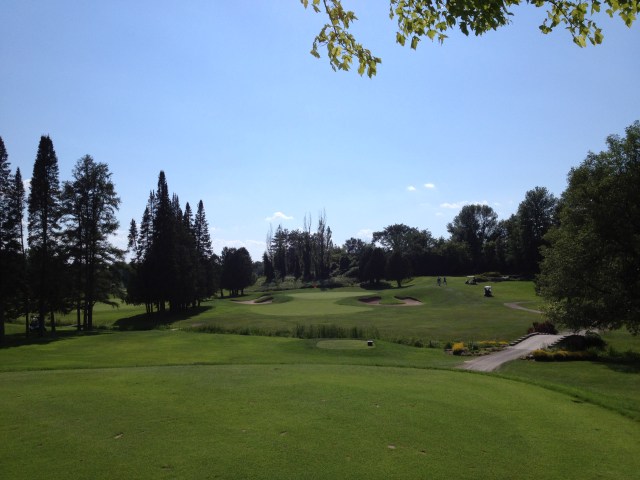 Rideau View's Par-3 15th