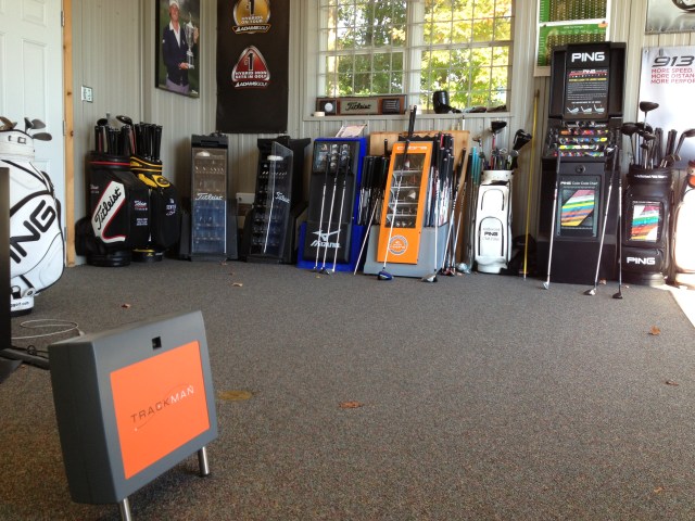 Custom fitting at Rideau View